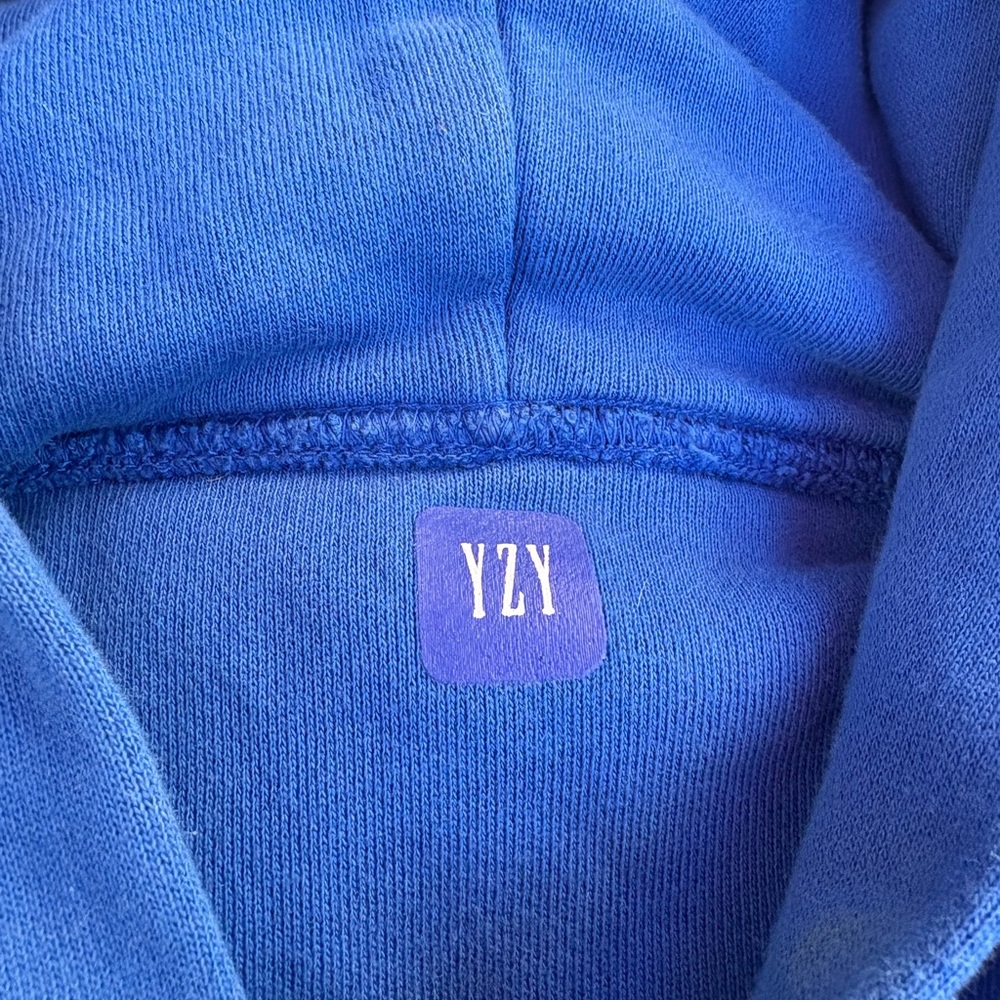 GAP Blue Cotton Hoodie